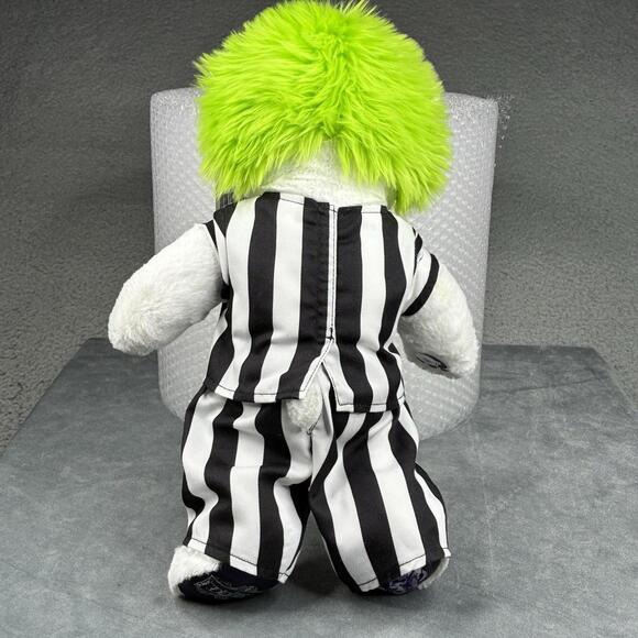Build-A-Bear Workshop Plush Beetlejuice Halloween Collectible Toy NWT - Picture 7 of 8